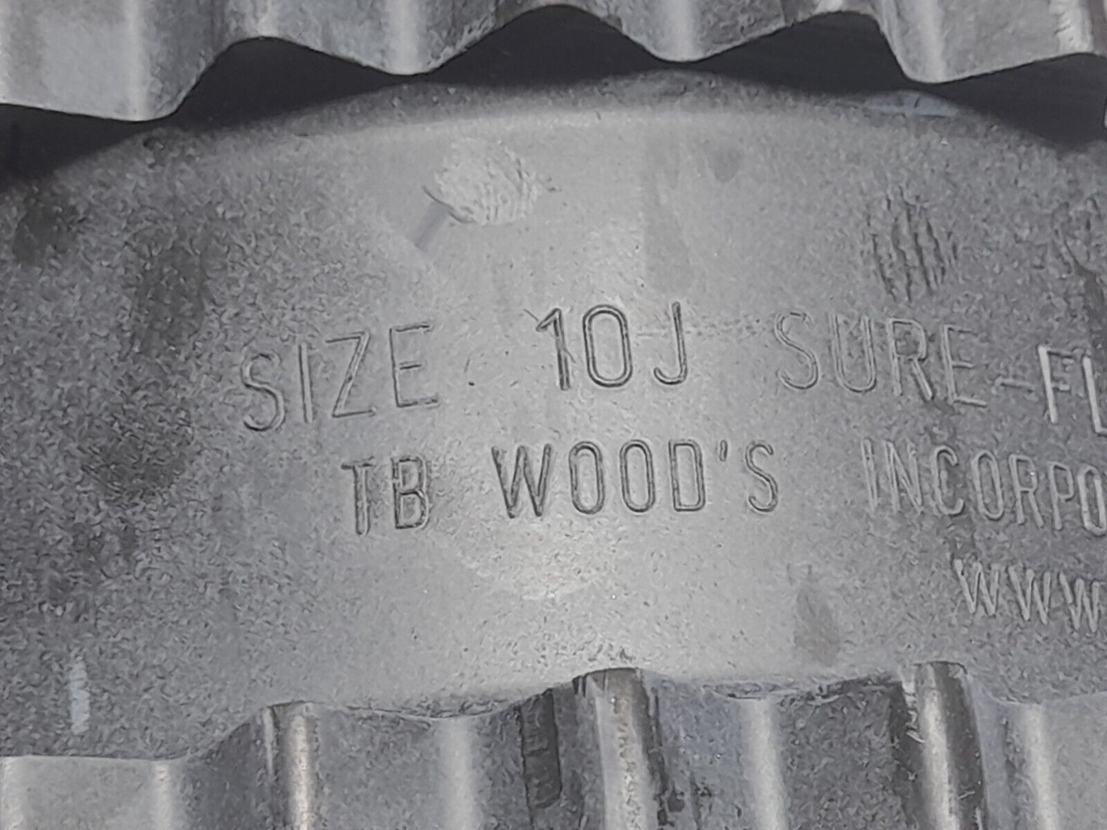 TB Woods 10J 10JE EPDM SF+ Sure Flex Coupling Sleeve