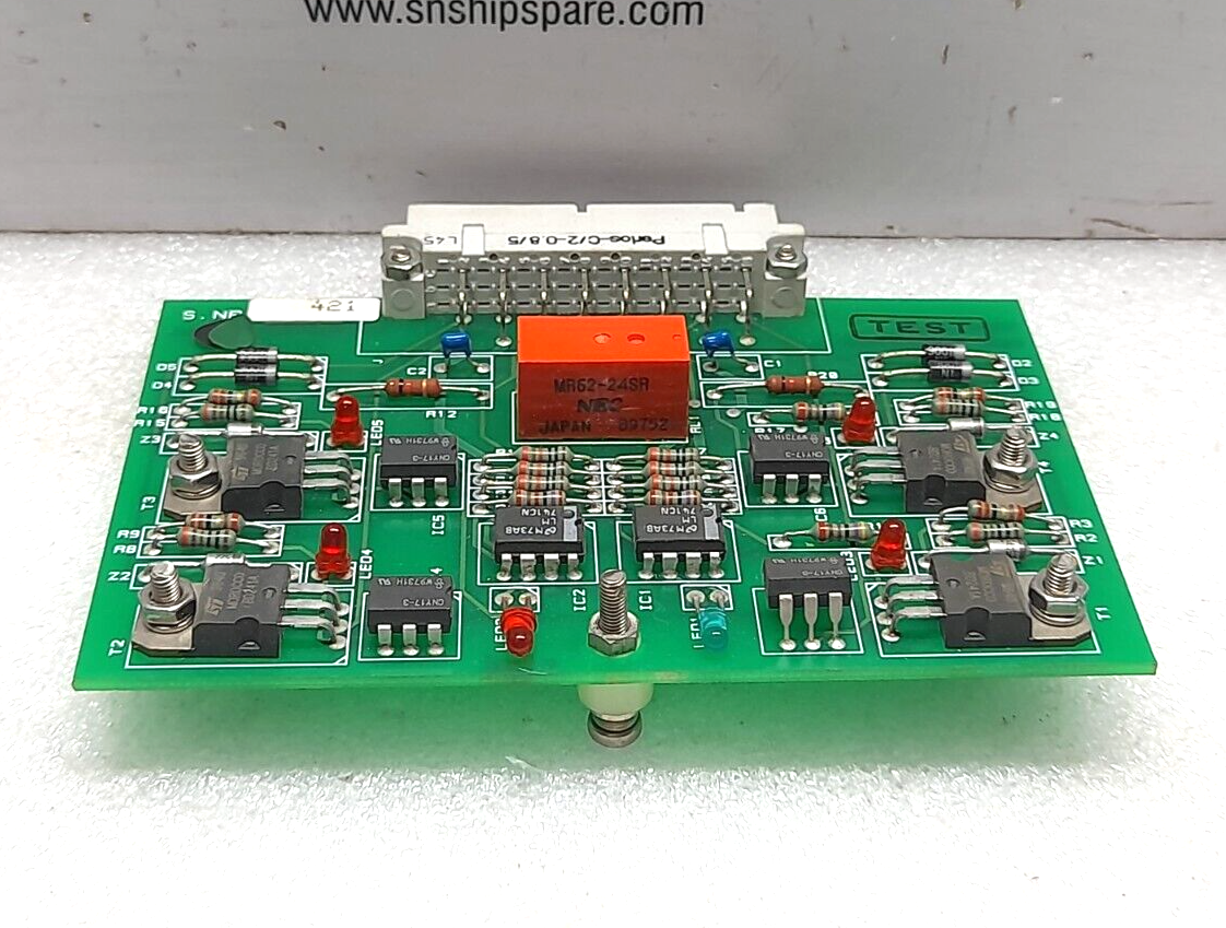 Tenfjord FU-Output Card OC149A PCB