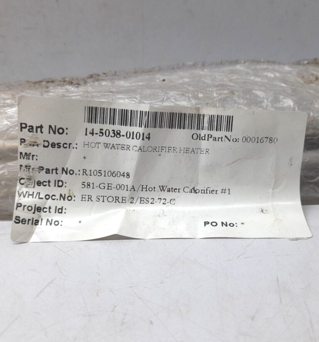 Hova R105106048 Heating Element Hot Water Calorifier Heater