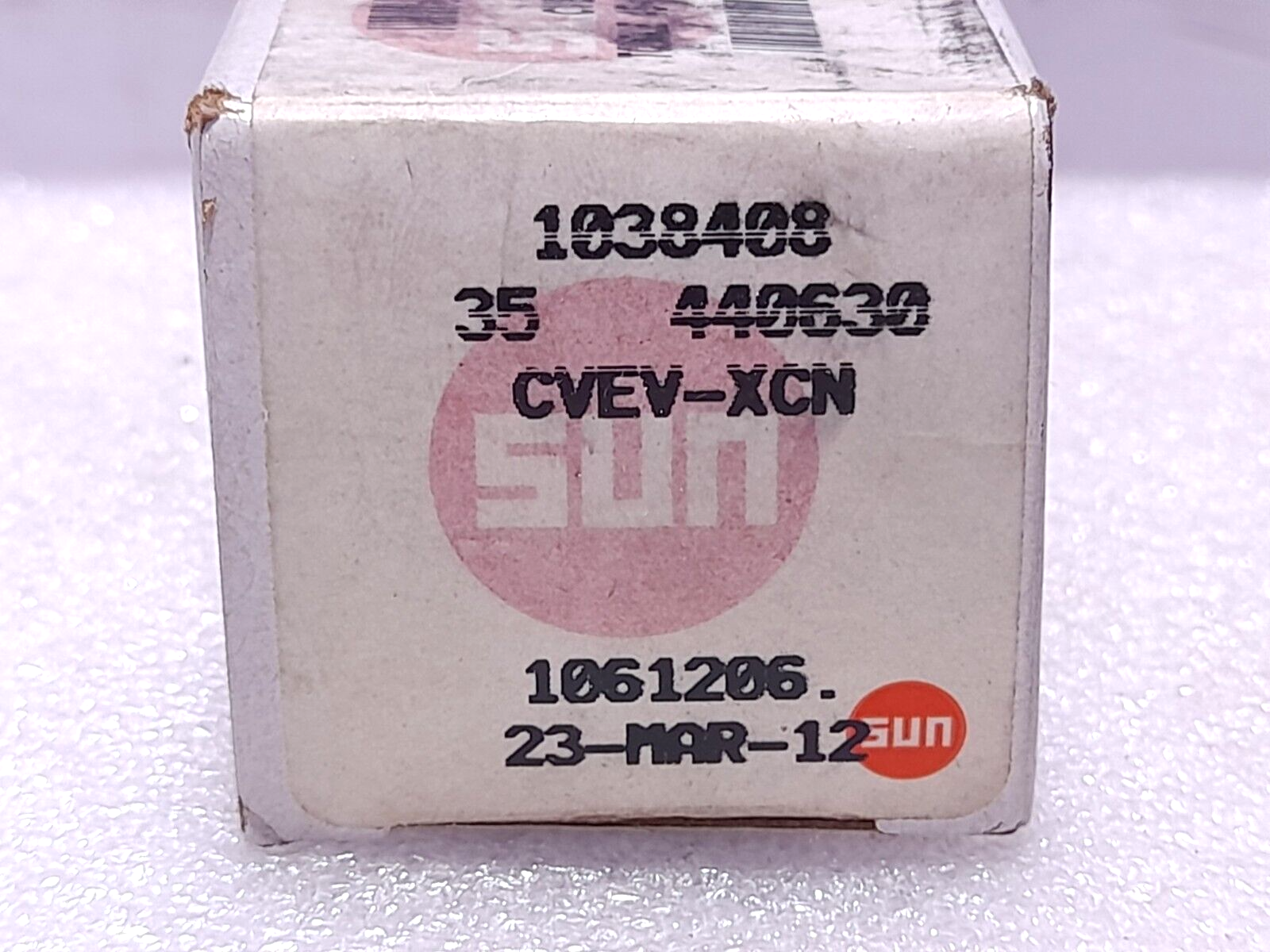 Sun Hydraulics CVEV-XCN Cartridge Pilot Check Valve