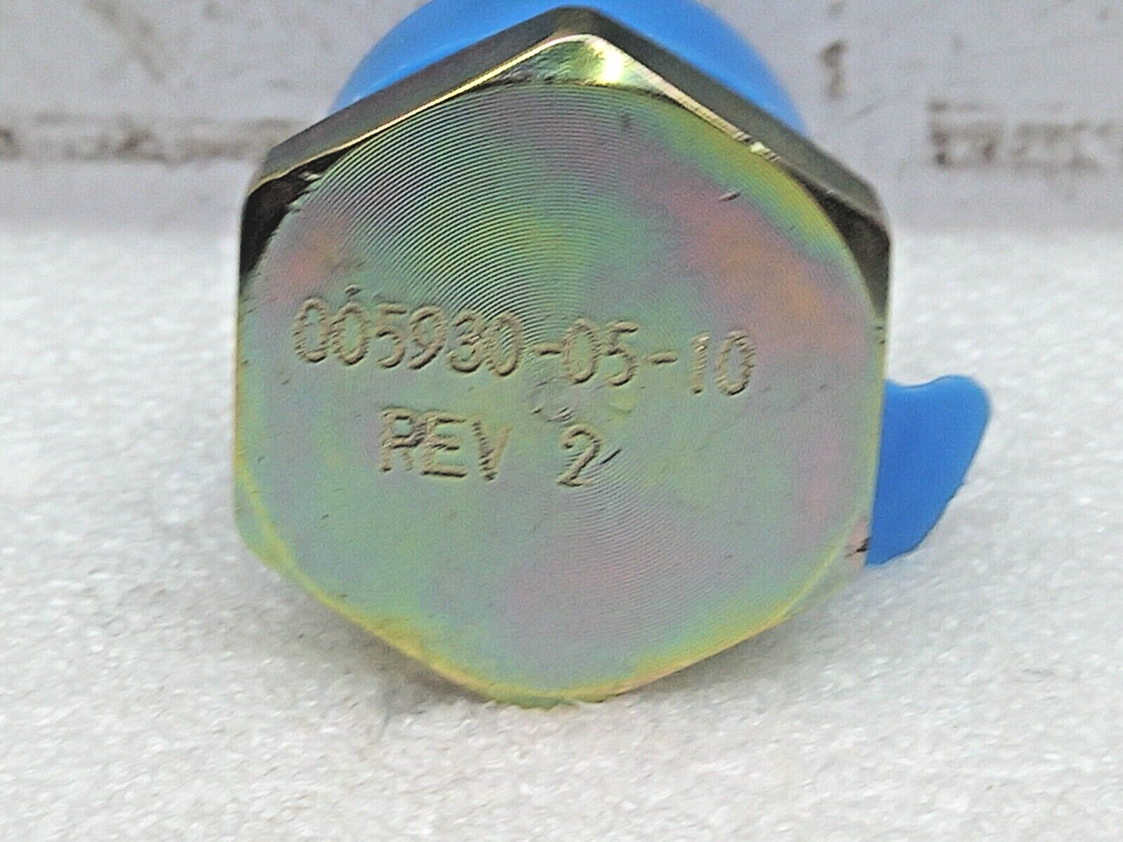 005930-05-10 Plastic Packing Pipe Plug Rev 2 2PCs In Lot