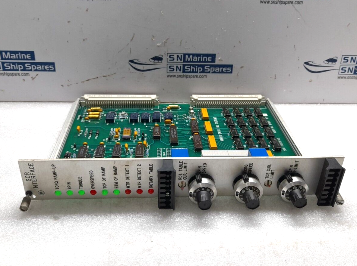 Varco Drilling Systems 87920 Rev F SCR Interface PCB 92450