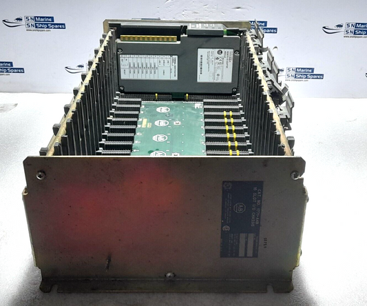 Allen Bradley 1771-A4B 16 Slot I/O Chassis With 1771-ASB E Remote I/O Adapter Mo