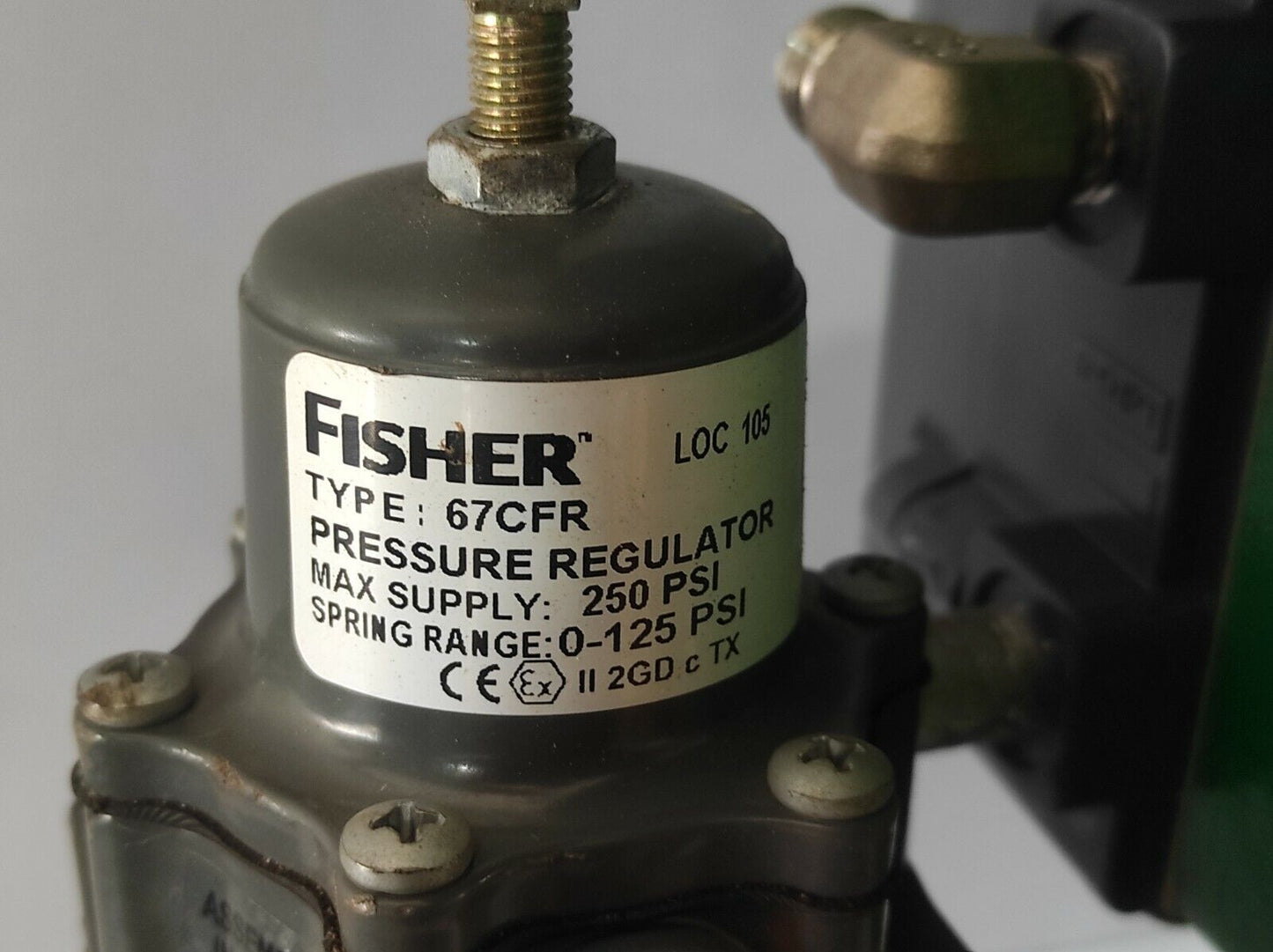 Fisher Design GX NPS 1 1/2 CL150 2020 225-A3 GX Control Valve And Actuator Syste