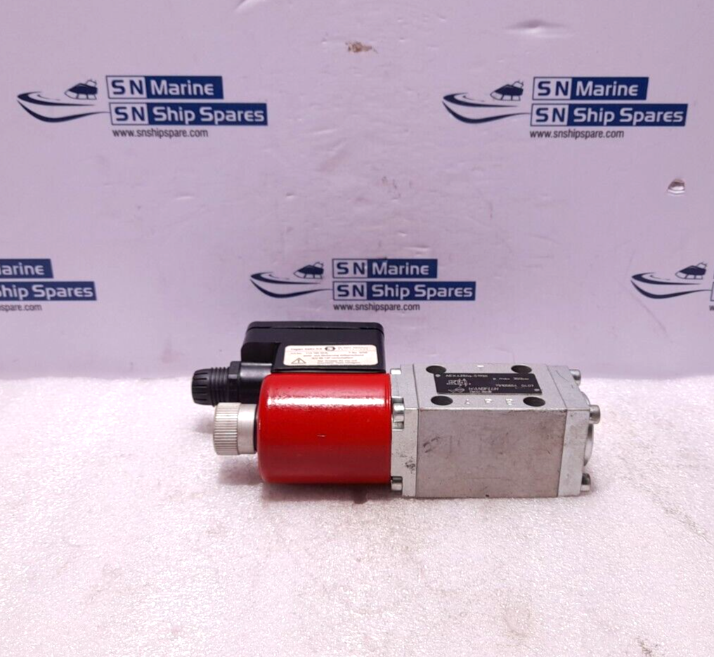 Wandfluh AEX.4Z60a-S1788 Direction Valve With Coil Eugen Seitz 118 195 024L