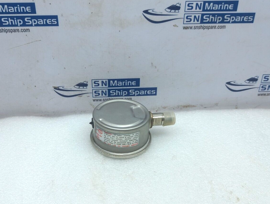 301DFW Liquid Filled Pressure Gauge 2-1/2” Dial ¼” LM  Price Compressor 3038