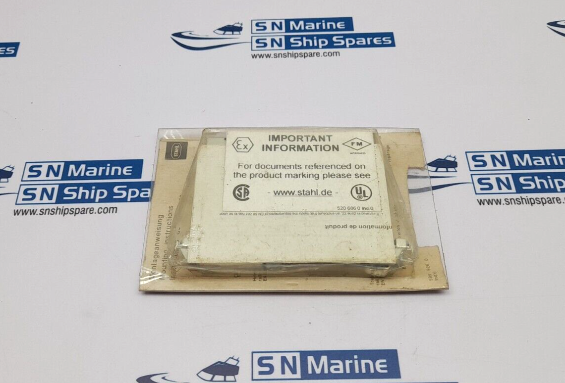 Stahl 9002/11-280-186-001 Safety Barrier Accessories