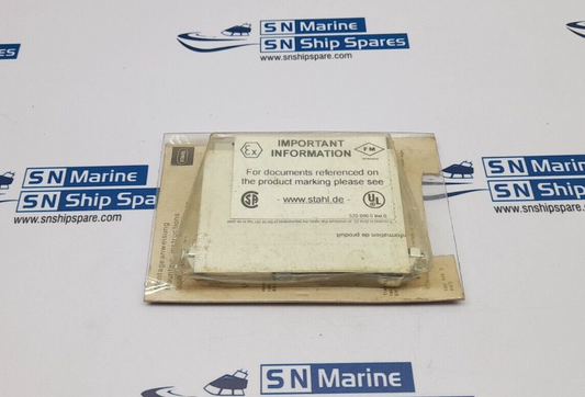 Stahl 9002/11-280-186-001 Safety Barrier Accessories