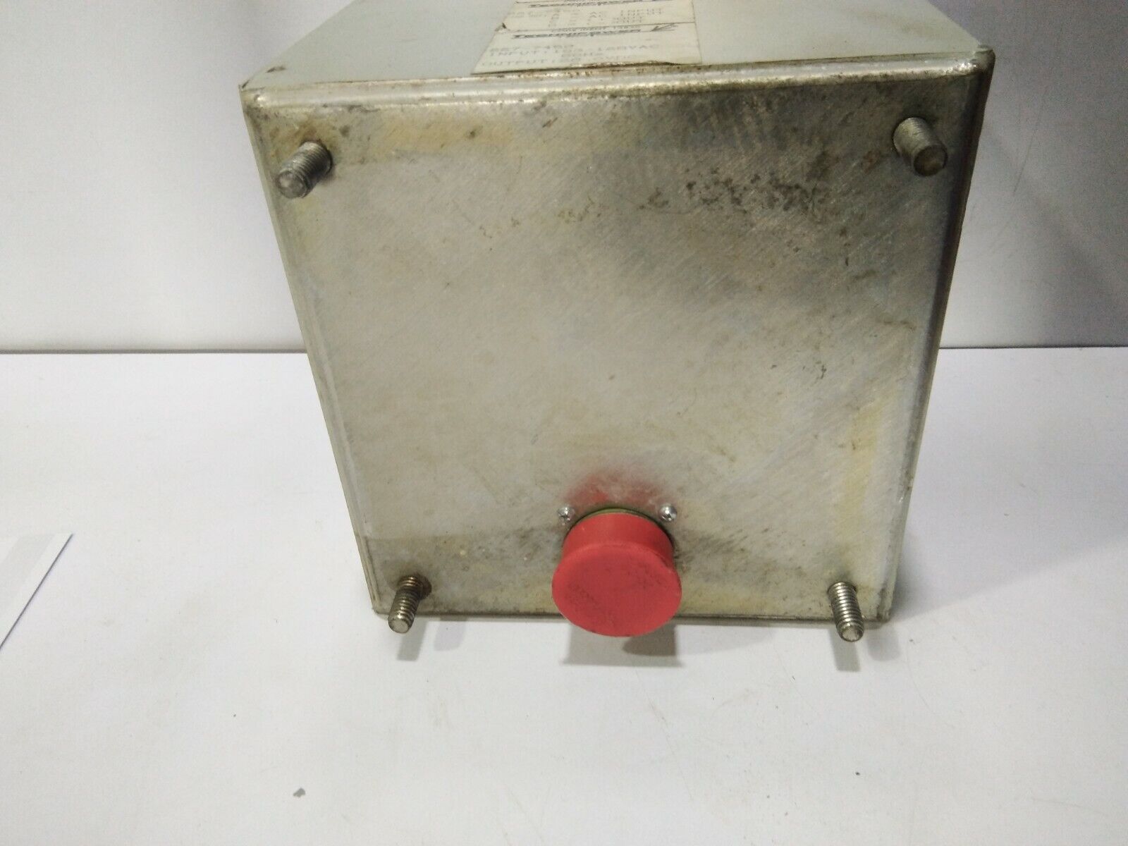 TECHNIPOWER 13850 POWER SUPPLY 227-7450 INPUT 103-128VAC 60HZ OUTPUT 28.0VDC 6.0