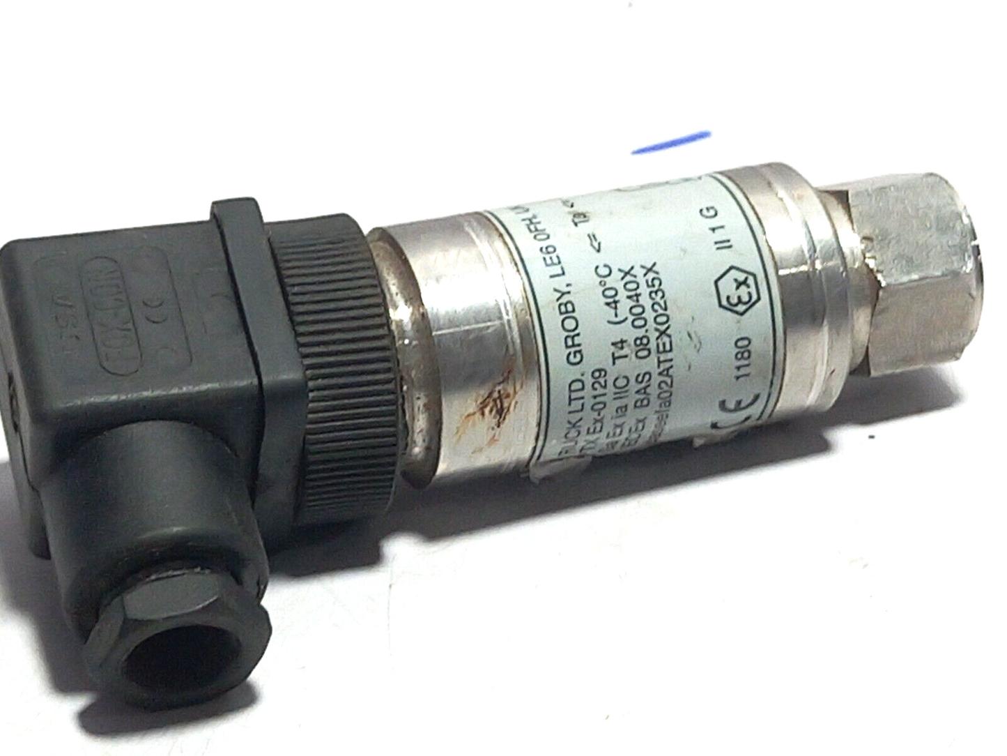 GE Druck PTX 1400 Pressure Transmitter Range 1 bar a Out 4 to 20 mA Supply 9 to