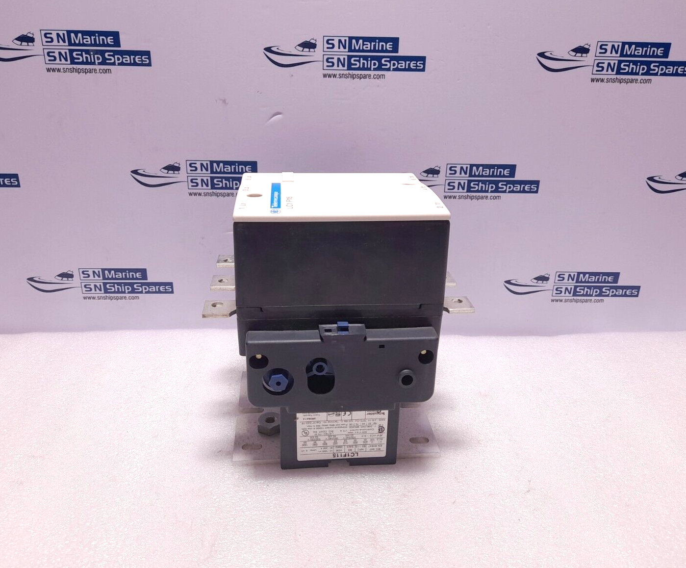 Telemecanique LC1 F115 Contactor LX1FF095 Coil 95V50Hz 115-120V60Hz / LC1F115