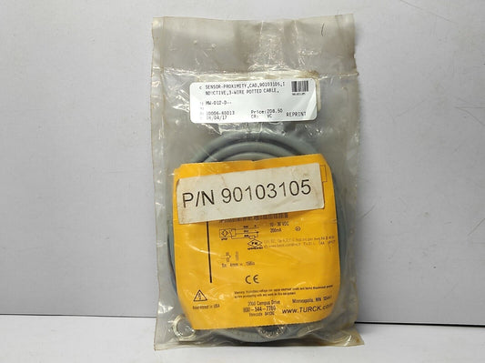 Turck BI 4-M12-AP6X/S1751 Proximity Sensor 4607073
