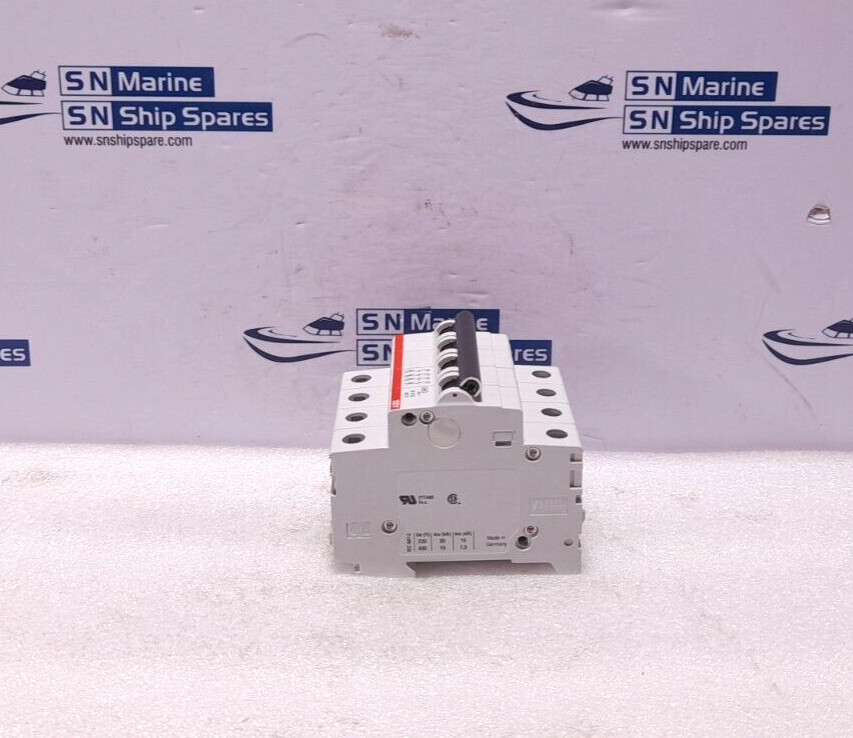 ABB S204-K6A Circuit Breaker S 204 K 6 A 4Pole NOV Shaffer 20030785 Miniature Ci