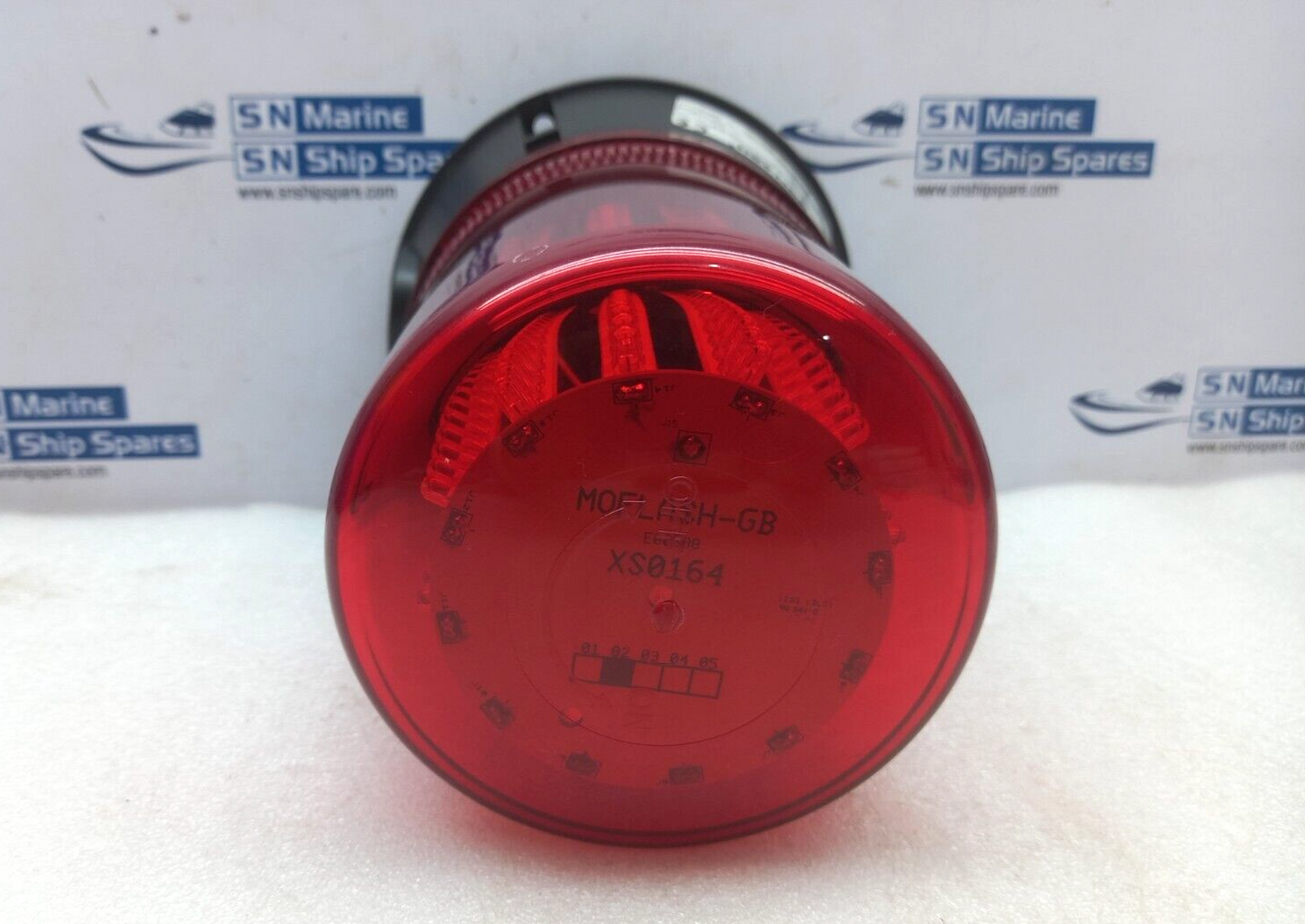 Moflash LED 400-04-02RS Multi-Effect Red LED Beacon XS0164