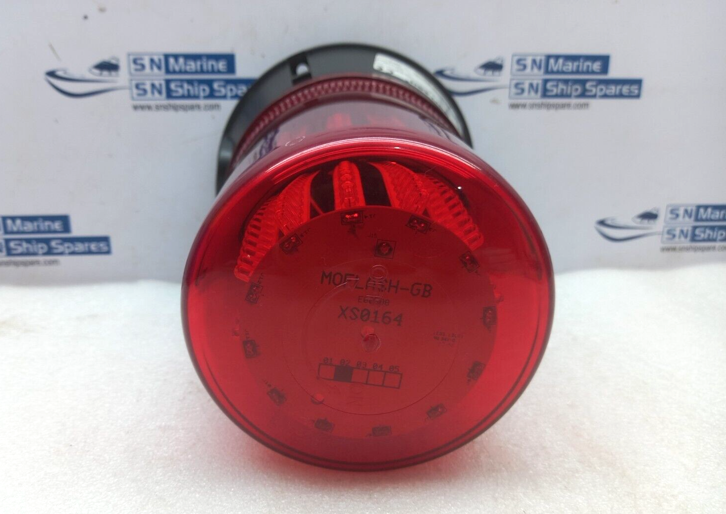 Moflash LED 400-04-02RS Multi-Effect Red LED Beacon XS0164