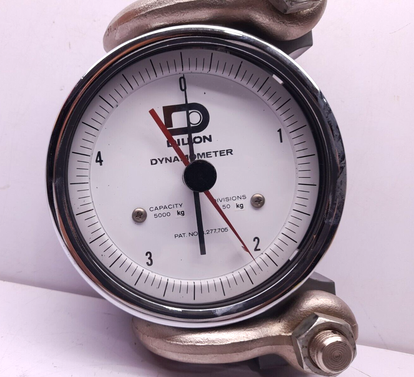 Dillon AP Dynamometer Pat No 3,277,705 Capacity 5000 kg Divisions 50 kg