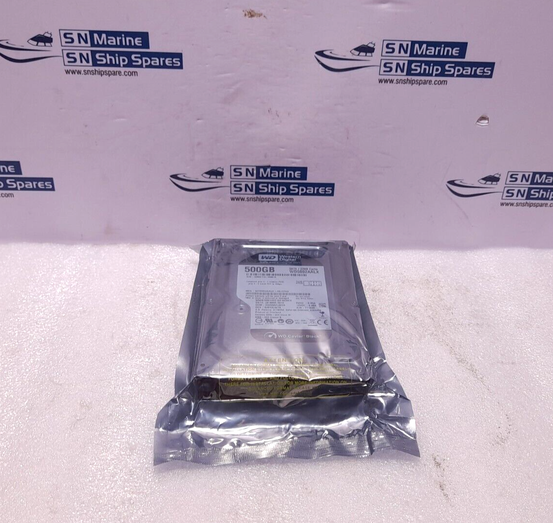 Western Digital WD5002AALX NOV Martin Decker P821002352-7 500GB Hard Disk