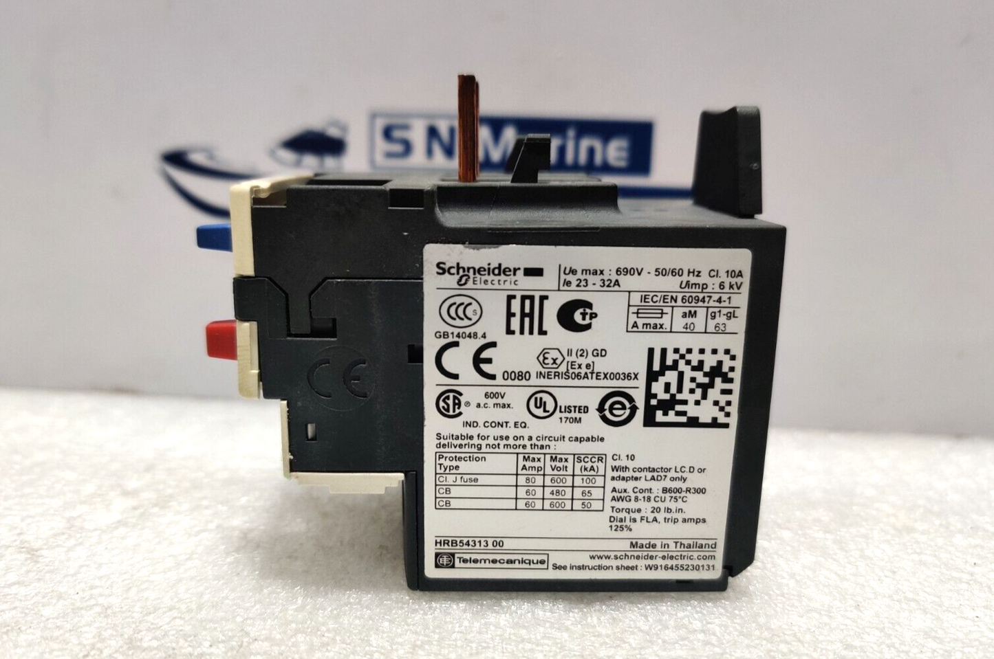 Schneider Electric LRD32 Thermal Overload Relay TeSys-034685