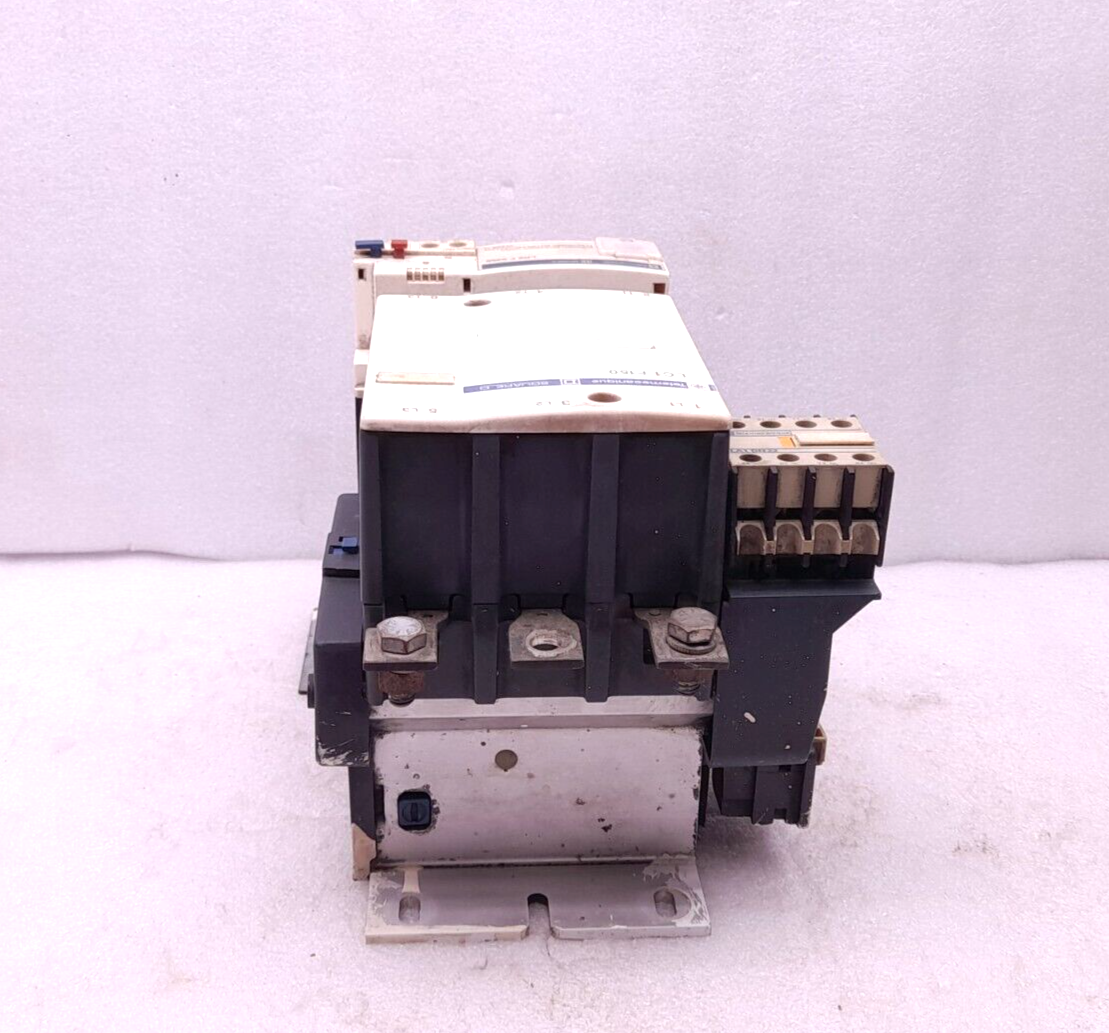 Telemecanique LC1 F150 Contactor 95V50Hz 115-120V60Hz & LR9F5369 Relay 90-150A