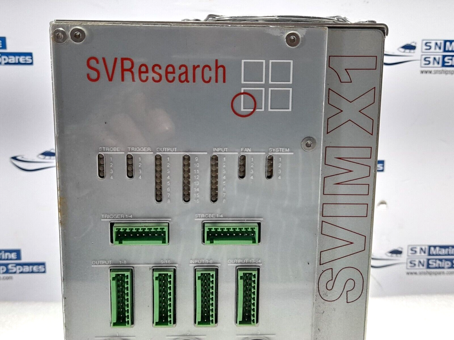 SVResearch 50 20 10 07 Vision Processor SVIMX1