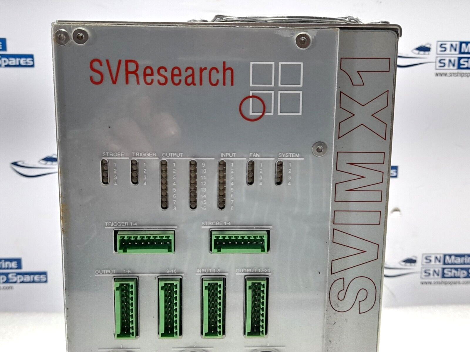 SVResearch 50 20 10 07 Vision Processor SVIMX1
