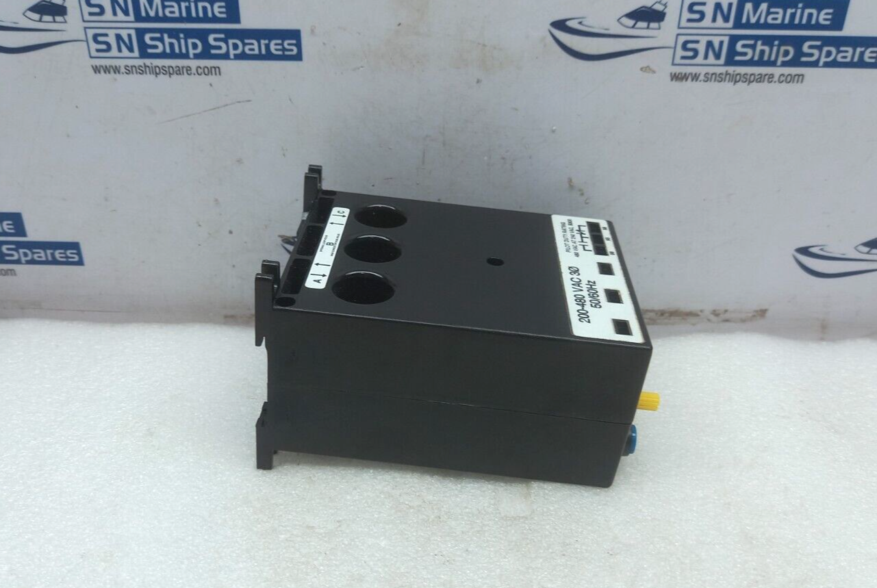 Syncom Model: MS777 Overload Relay 20-90A 200-480VAC 50/60Hz 918-31-06