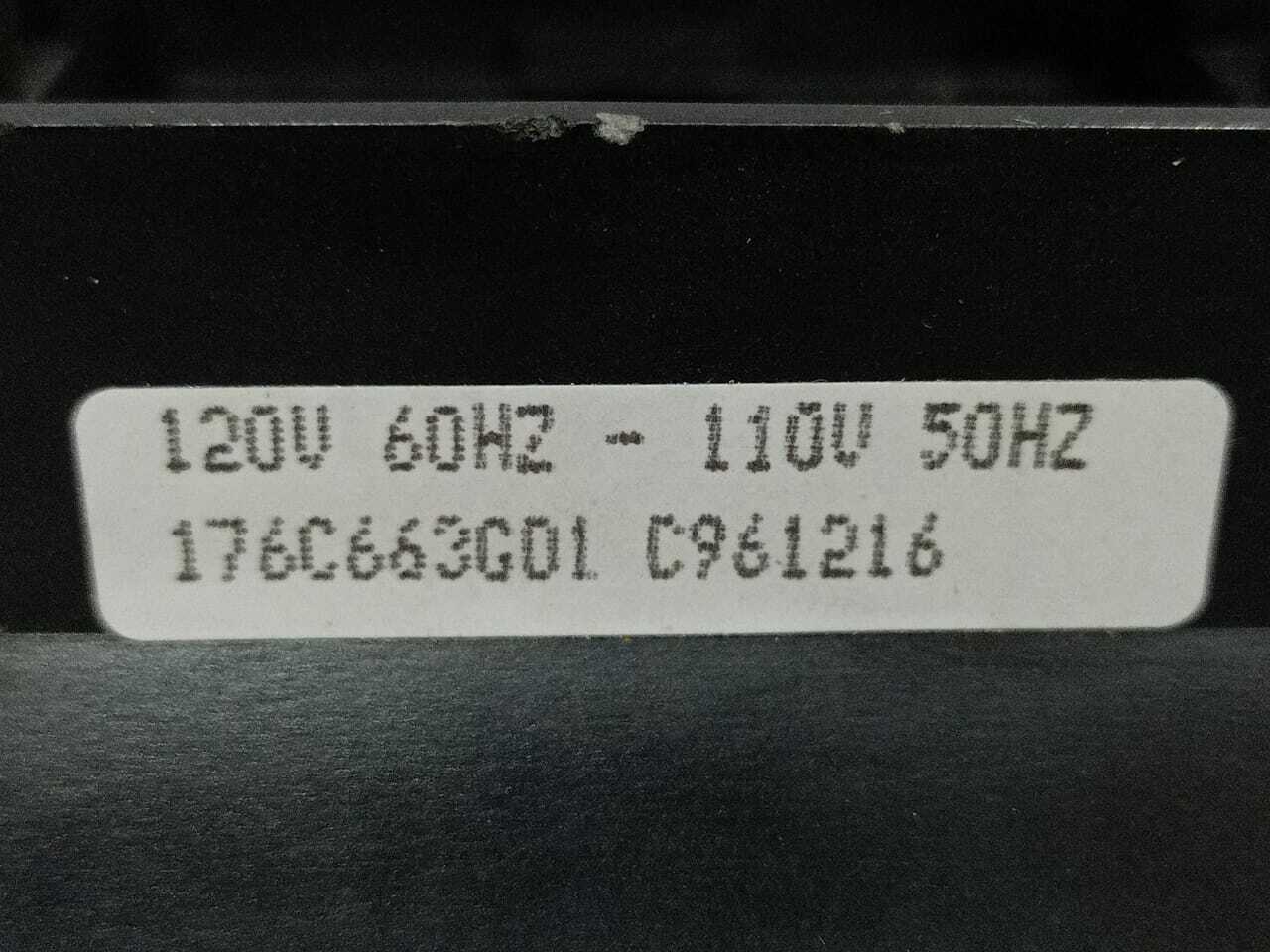 Westinghouse 176C663G01 Magnetic Coil 120V 60Hz 110V 50Hz
