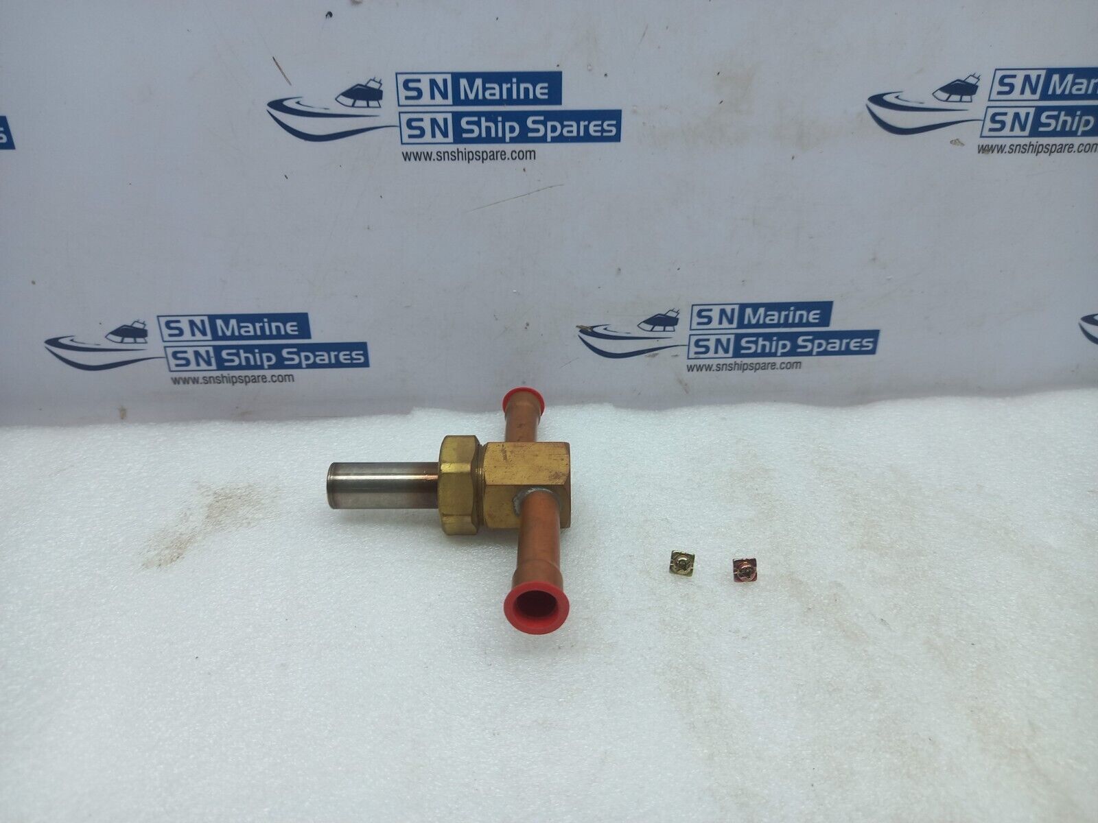 Sporlan ME9S240 Solenoid Valve 1/2” ODF Solder Extended Connect Parker