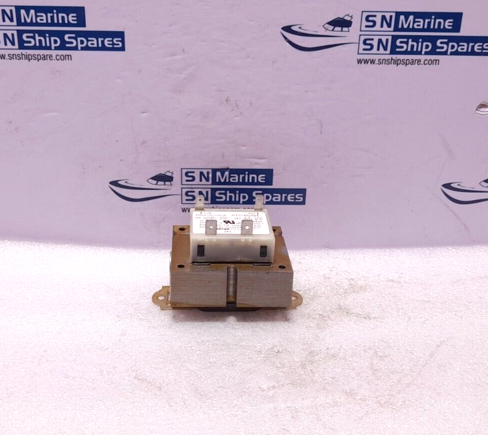 Tyco 4000A10E07AE28 Transformer Carrier HT01BD464 Pri 460V 40VA 5060HZ Sec 24VAC