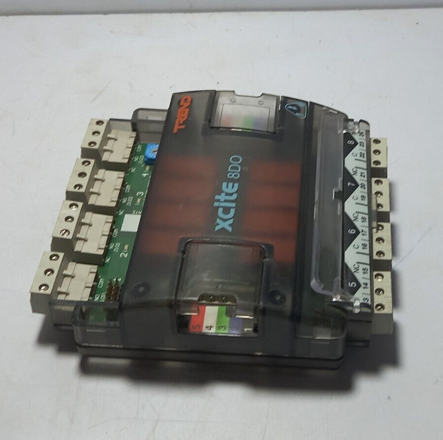 Trend XCITE 8DO Controller /ATE VI3-2000U00008C / M3D8__C06509806