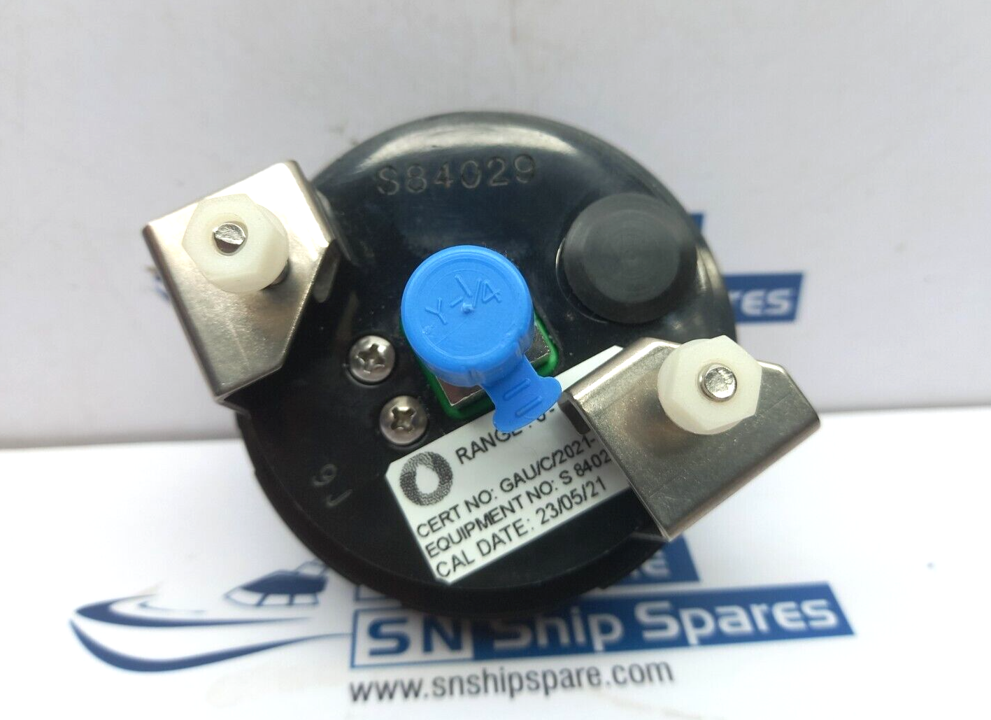 Span 02-0867-X Pressure Gauge 0-3000Psi 2-1/2 In Face Nov-National 7403186