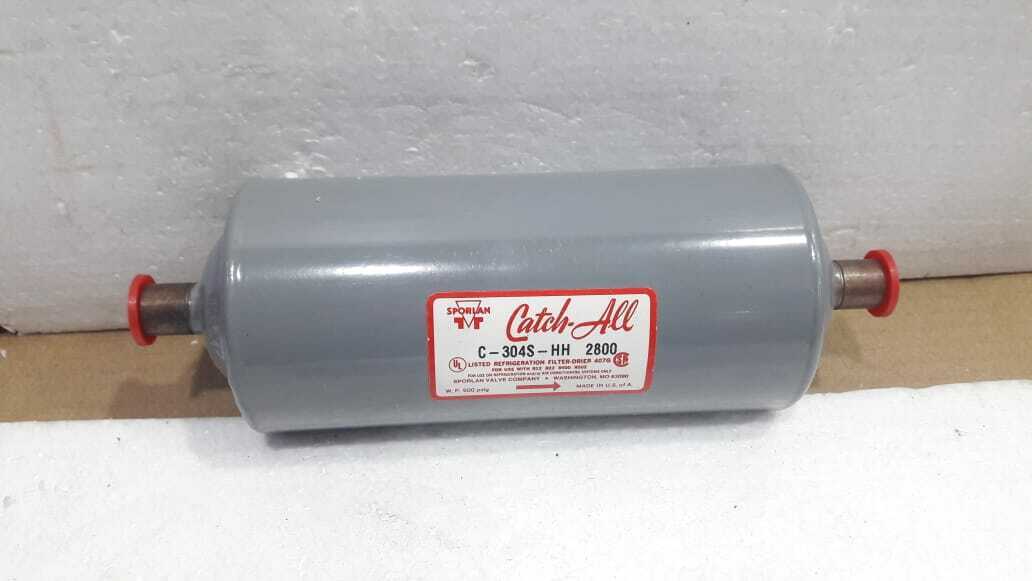 Sporlan C-304S-HH 2800 Filter Drier Ingersoll Rand 922H (C-304-SHH