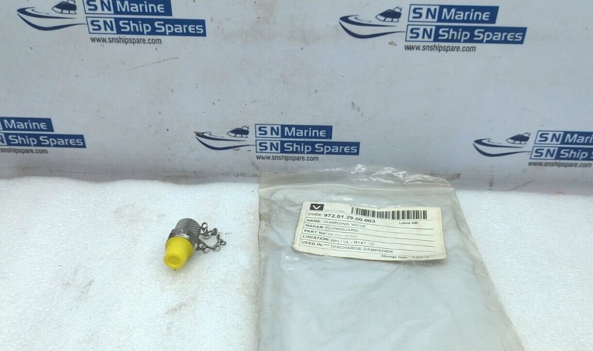 Flowguard SK-CV-1215/U Charging Valve 1/2UNF 1215A4