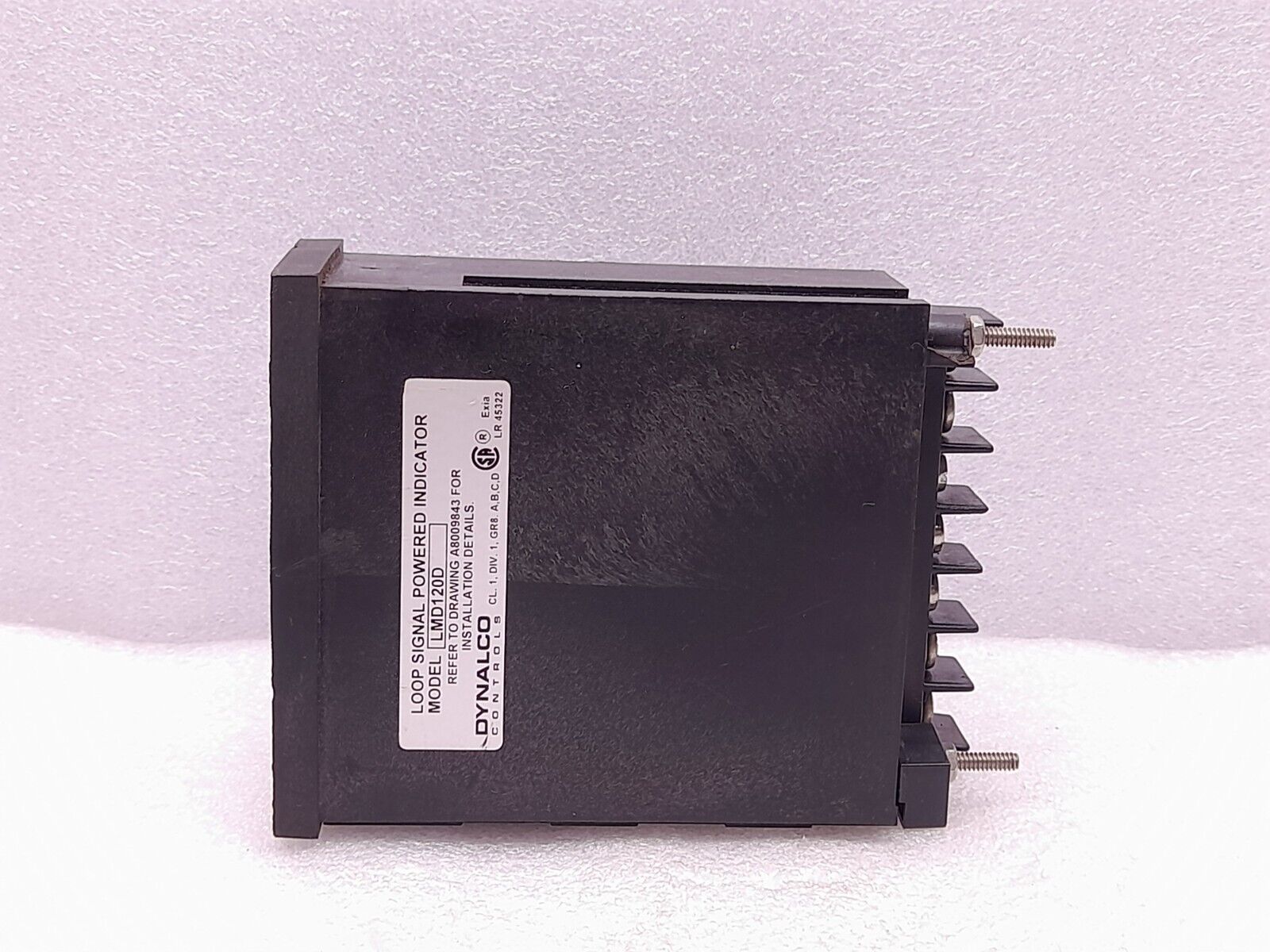 Dynalco LMD120D Loop Signal Powered Digital Indicator LMD-120 Connect 4-20mA Or