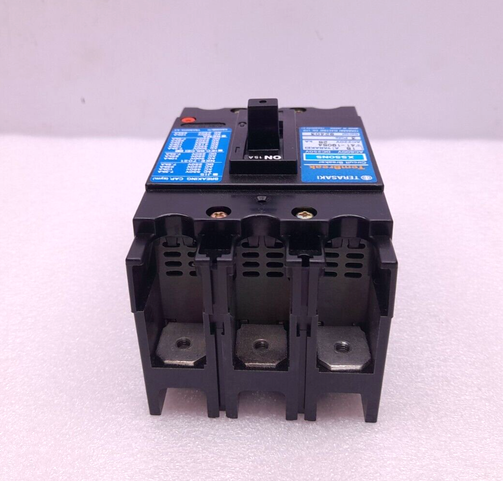 Terasaki XS50NS Tem Break 15A 3P Circuit Breaker