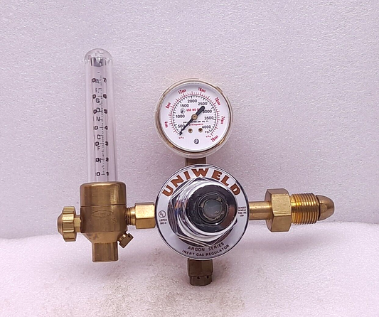 Uniweld Argon RHF8214 Inert Gas Regulator Inlet 50Psi