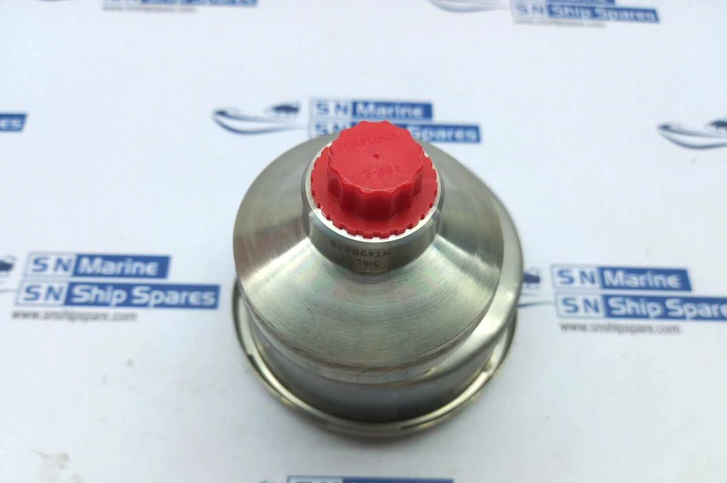 Wika SS316L Pressure Gauge 0-100Psi 990.34