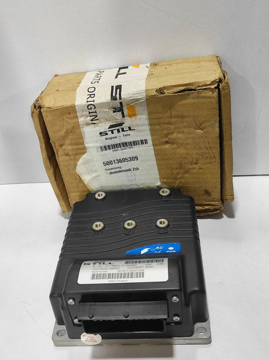 Still 50013605309 AC Motor Controller Cuttis  1519-2201 HW 2.60 Voltage 24VDC