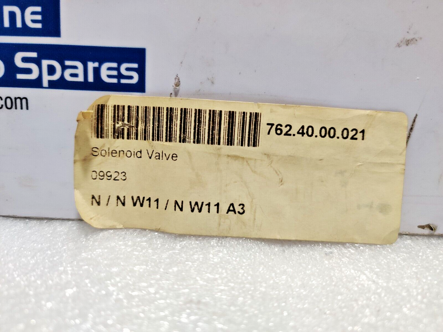Stubbe 91601014 Solenoid Valve 0, 3-6Bar 160.01/40/PKME 230/50 09923