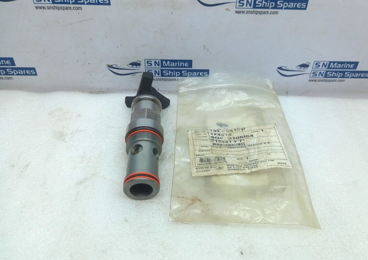 Sun Hydraulics NFEDYHN/AP Cartridge Needle Valve NOV 213841+71
