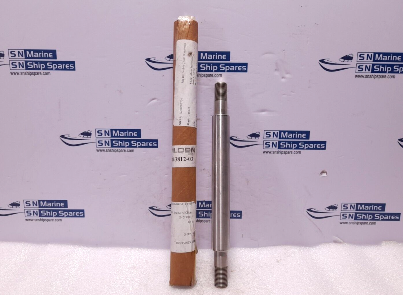 Wilden 08-3812-03 Rod/Shaft Pump Pro-flo Aluminium