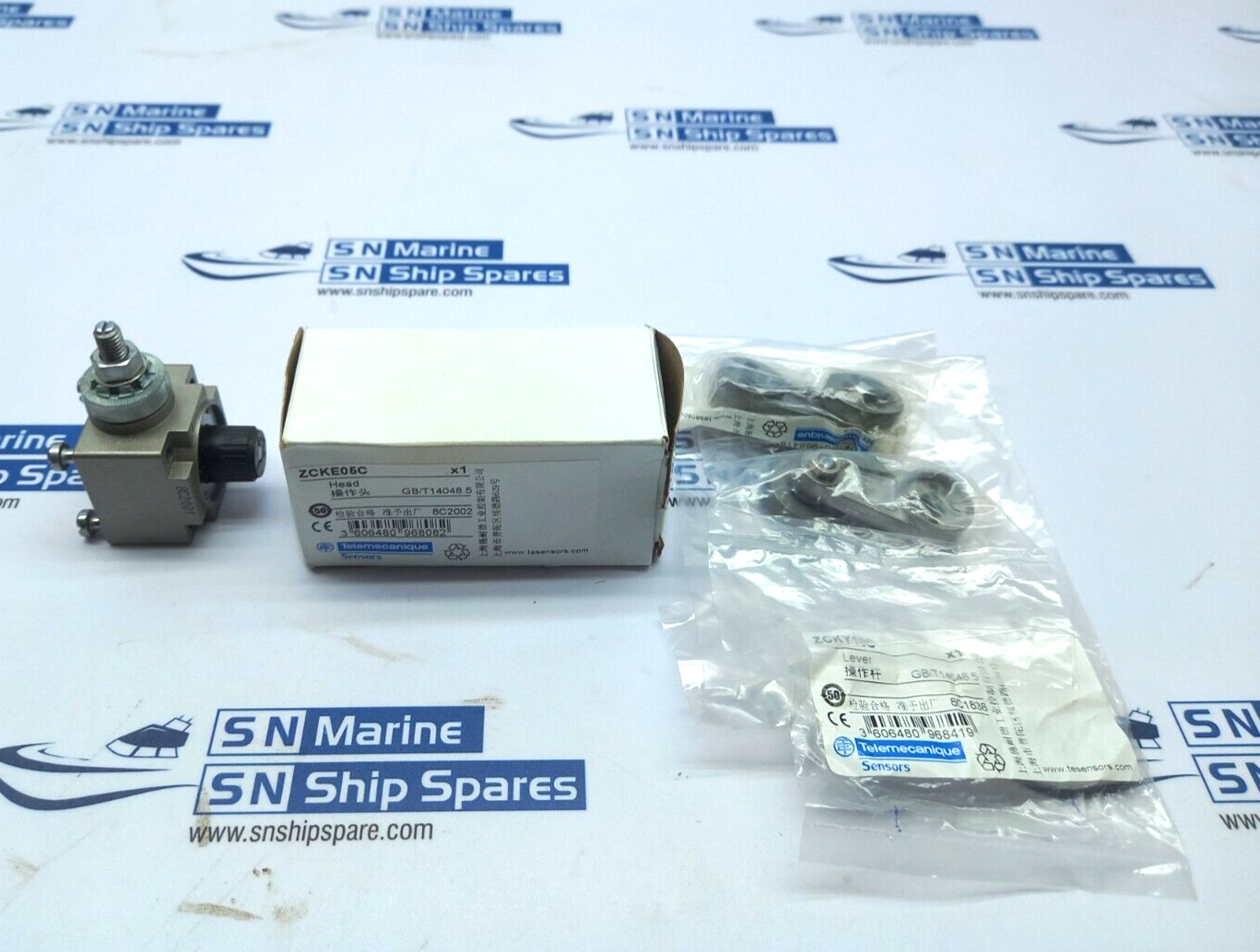 Telemecanique ZCKE05C Limit Switch Head