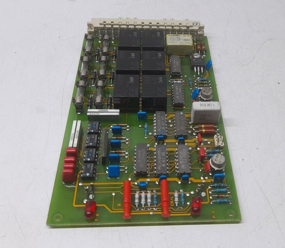 Sulzer 112.017.014.200.001 PCB Card / 112017014200001