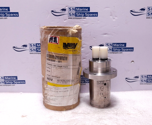 Stellar Technology DT2450-3000UD-102 Pressure Transmitter 0-3000 PSID NOV 200257