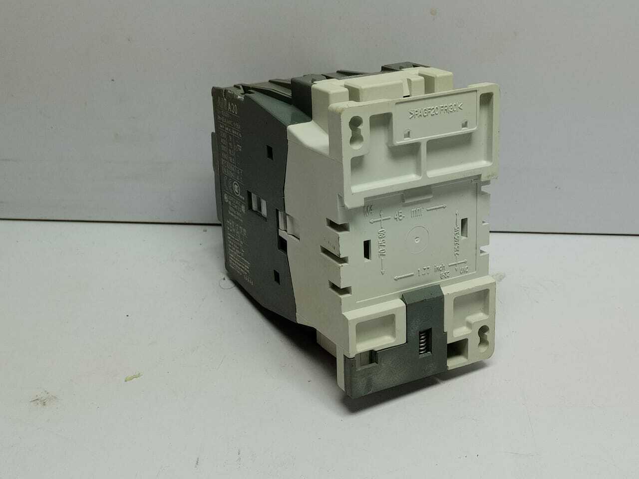 ABB A30-30-10 Contactor 110-115V 50Hz 115-127V 60Hz ABB A30 Ui 1000V~ Ith 65A
