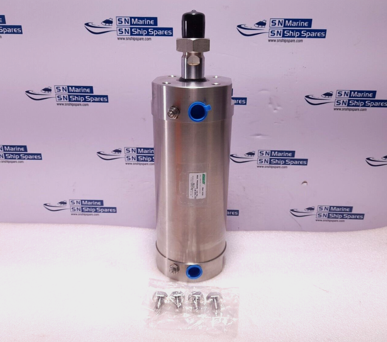 Speedair 5VGN2 Cylinder S/Steel Air Cushion Max Pressure 145 PSI 1.00 MPa