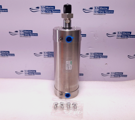 Speedair 5VGN2 Cylinder S/Steel Air Cushion Max Pressure 145 PSI 1.00 MPa