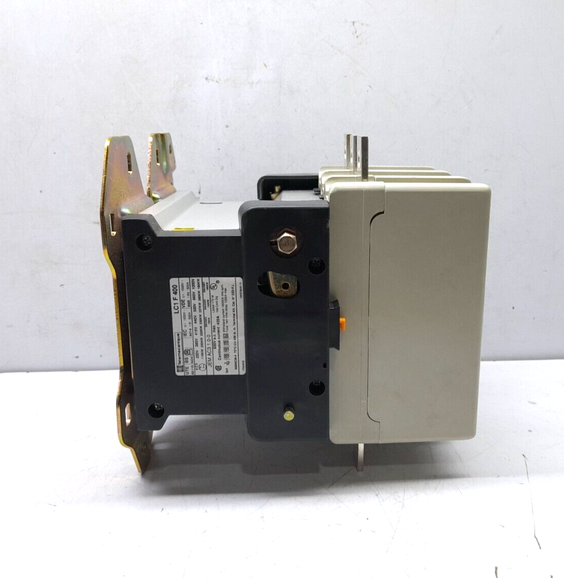 Telemecanique LC1F400 Contactor LC1 F 400 Without Coil Continuous Current 420A