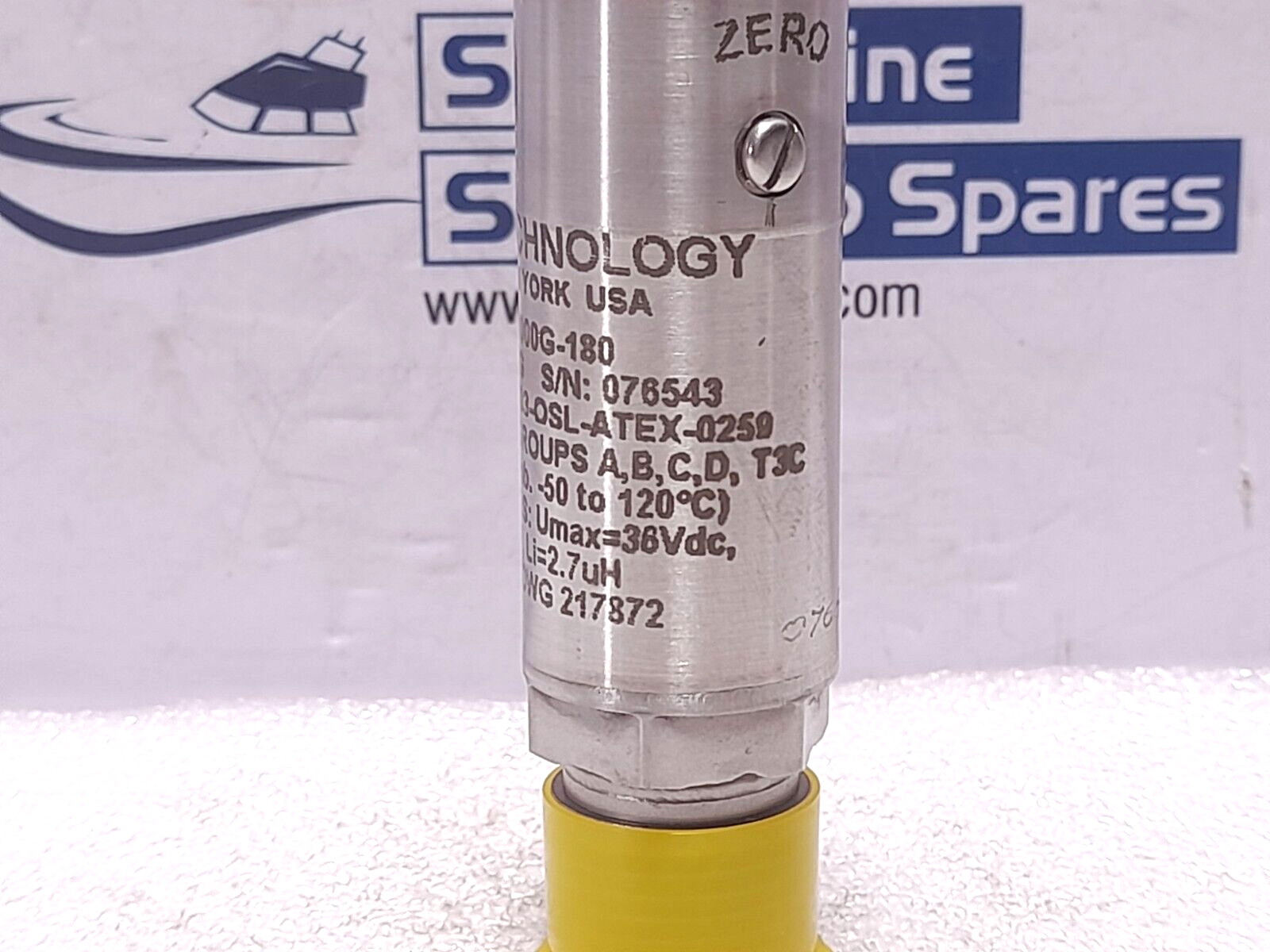 Stellar GT2450/2250-10000G-180 Pressure Transmitter 0-10000 PSIG