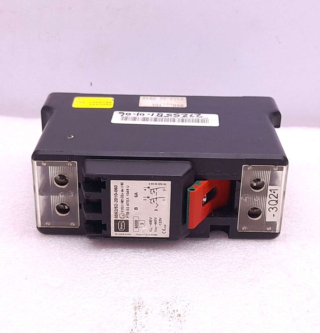 Stahl 8562/52-2010-060 Circuit Breaker 2P 6A